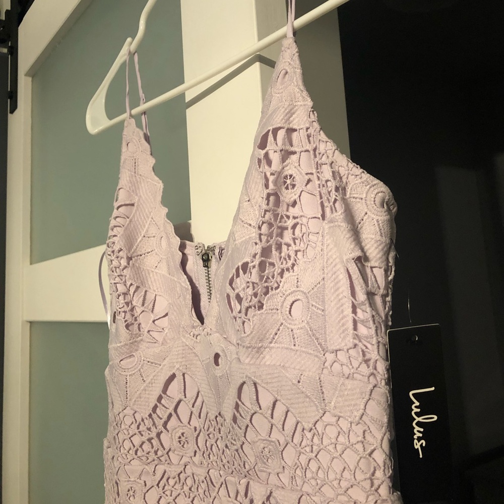 Lilac Cocktail LuLus dress!